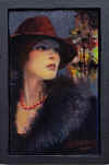mordasov lady in scarlet and city lights.jpg (98171 bytes)